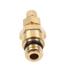 Ford Powerstroke 6.0L Diesel HFCM Water Separator Drain Plug Valve