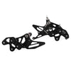 Suzuki GSXR600 2015 Black Rearsets Footpegs