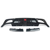 BMW 3 Series G20 2019-2022 Carbon Fiber Style Rear Diffuser Lip