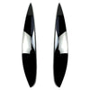 Mercedes Benz Smart Headlight Eyelid Trim Glossy Black (2014-2021)