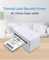 Addressing Bluetooth Thermal Printer Label Stickers 40-120mm