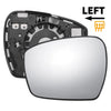 Ford S-MAX Left Side White Heated Mirror Glass (2015-2023)