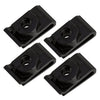 Nissan Infiniti 10x License Plate Bracket U Nut Retainers
