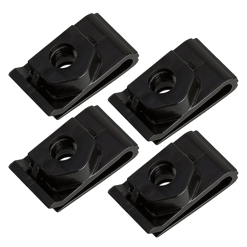 Nissan Infiniti 10x License Plate Bracket U Nut Retainers