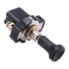 Electrical 12V - 2 x Mounting Components 8mm Threaded Push Pull Switch