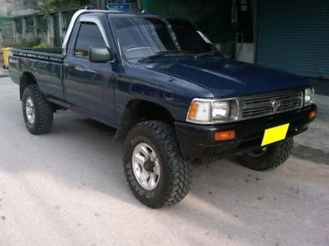 Toyota Hilux MK3 LN85 Front Bumper Orange Light Lens (1989-1995)