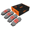Landcruiser 80 Series 4x4 Rear Disc Brake Pads Set (1990–1998)