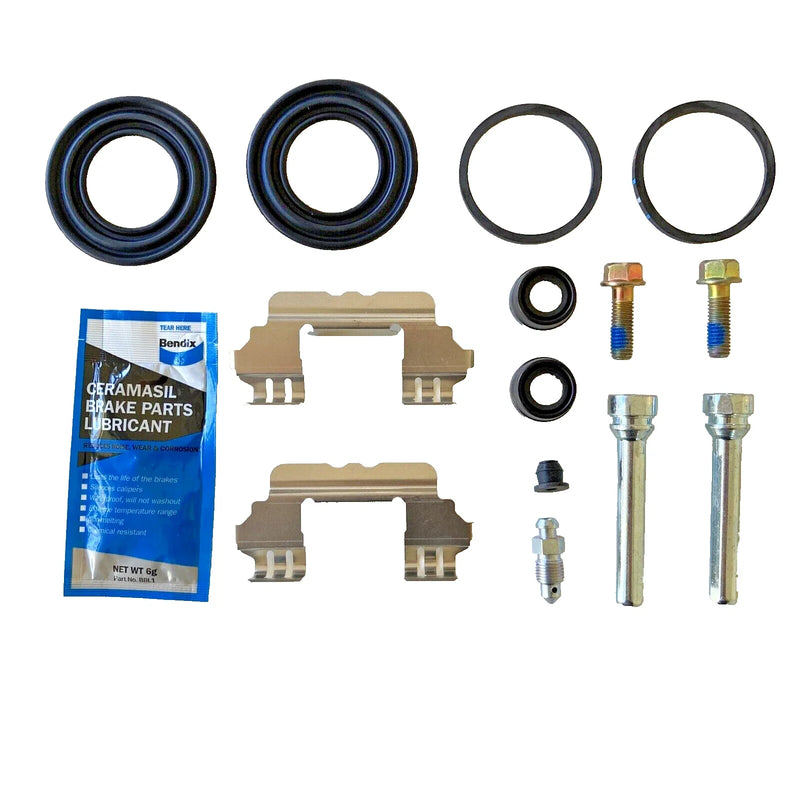 Ford Falcon Front Brake Caliper Overhaul (2002–2014)