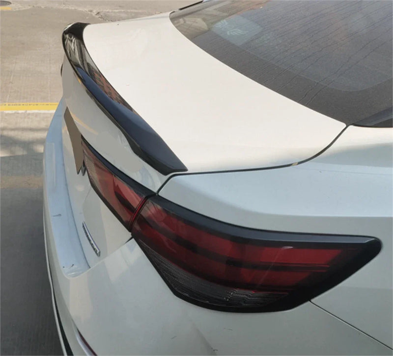 Nissan Sentra Sedan 4-Door Glossy Black Rear Boot Spoiler Wing (2020-2024)