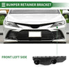 Nissan Sentra Left Front Bumper Retainer Bracket (2013-2019)
