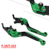 Daytona 675 Street Triple R / RX Extendable Brake Clutch Levers (2013-2018)