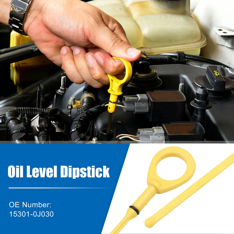 Toyota Yaris (2001-2005) Yellow Engine Oil Dipstick