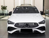 Mercedes Benz CLA Class Front Bumper Grille (2024-2025)