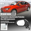 Toyota Corolla 3 x Left Door Mirror Assembly White (2020–2022)