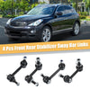 INFINITI G35 4 Pcs Front Rear Sway Bar Links (2003-2006)