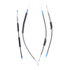 2006-2011 Honda Civic Front Rear Left Right Door Lock Cables (2006-2011)