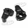 Bike Aluminum 7/8" 22mm CNC Motorcycle Handlebar Mount Clamps