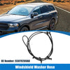 Jeep Grand Cherokee, Dodge Durango Windshield Washer Hose (2011-2018)