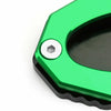 Kawasaki Z650 Z1000SX Green Side Stand Pad Extension (2017-2019)