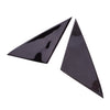 Tesla Model Y Triangle Carbon Fiber A-Pillar Decal Trims (2020-2023)