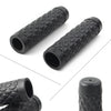 Honda Suzuki Yamaha Kawasaki Motorcycle Rubber Gel Hand Grips 7/8"