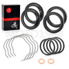 HONDA Shadow 750 Fork Bushing Dust Oil Seals (1998–2024)
