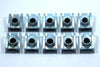 10 x M8 8mm Clips Vitesse Pince Ressort Zinc Chimney U Noix