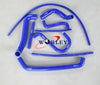 Ford Falcon AU1 AU2 4.0L 6CYL Silicone Radiator Hose Kit (1998-2002)