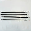 TOYOTA 4Runner Door Belt Molding Weatherstrip Front & Rear 4x (2010–2021)