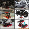 Honda Dirt Bike ATV Cruiser Motorcycle Scissor Lift Jack Stand