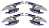Mazda CX-5 4 x Chrome Door Handle Bowls (2013-2015)