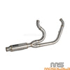 Harley Softail Fat Bob Low Rider 2-in-1 Exhaust Muffler Pipe (2018-2023)