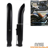 Harley BMW Bobber 19” Universal Exhaust Muffler Turn-out Pipe Tip
