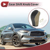 G25 Black Beige Faux Leather 1 Pc Gear Shift Knob Cover (2011-2012)