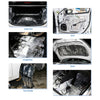 Dodge Ram 1500 / 2500 / 3500 Sound Deadener Heat Mat 21.53 sqft 79x40