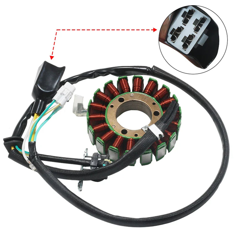 Kawasaki KL250 Super Sherpa 250 Magneto Stator Coil (1997-1998, 2000-2010)