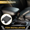 Ford Microfiber Leather Console Lid Armrest Cover