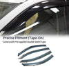 Honda Accord Sedan Window Deflectors 1 x Set (2013-2017)