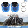 110-125cc Most Motorcycles 2 x Air Filter Cleaner 42mm/1.65"