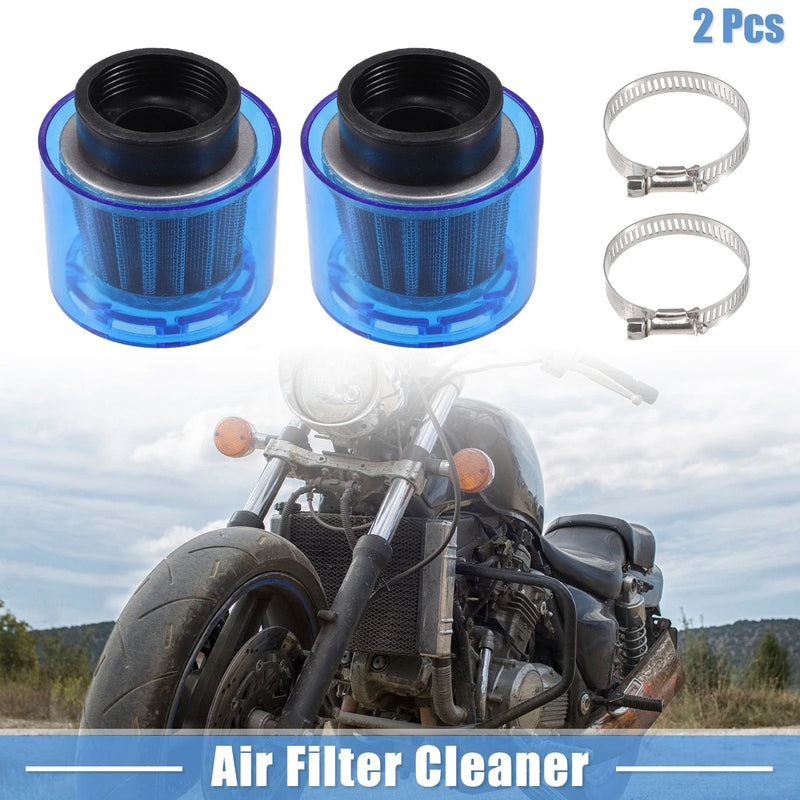 110-125cc Most Motorcycles 2 x Air Filter Cleaner 42mm/1.65"