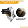 Dodge D100 D200 W100 W200 Front Windshield Wiper Motor (69-71)