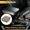 Dodge Ram 1500 Microfiber Leather Grey Center Console Cover (2002-2008)