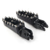Harley Sport Glide FLSB & Low Rider FXLR Wide Foot Pegs MX Style