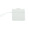 BMW 3 Series Snow White Rear Bumper Tow Hook Cover 1x (2013-2018)