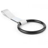 Subway Train Bus - Black Round Tsurikawa Ring Handle Strap Charm