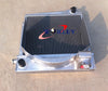 Austin Healey Sprite, MG Midget Aluminum Radiator + Fan (1958-1979)