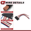 Mercedes-Benz C250 Left Tail Light Socket Wiring (2012-2014)