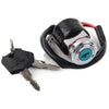 Honda CT90 CL70 CL90 CB125 CL100 Ignition Switch Lock Set with Master Keys (1966-1979)