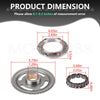 Kawasaki Brute Force 750 KVF750 2005-2011 Starter Clutch & Idler Gear