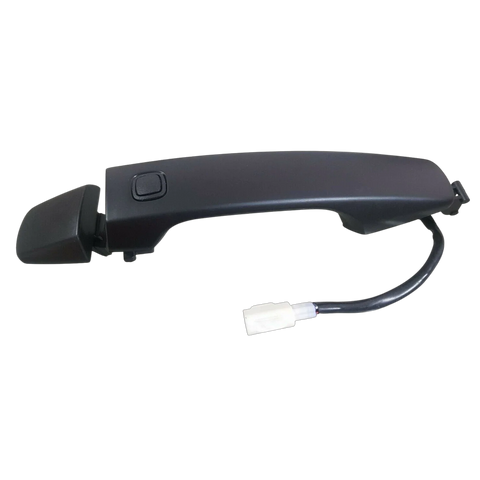 Toyota Landcruiser J200 Black Front Left Outer Door Handle with Sensor (2007-2021)